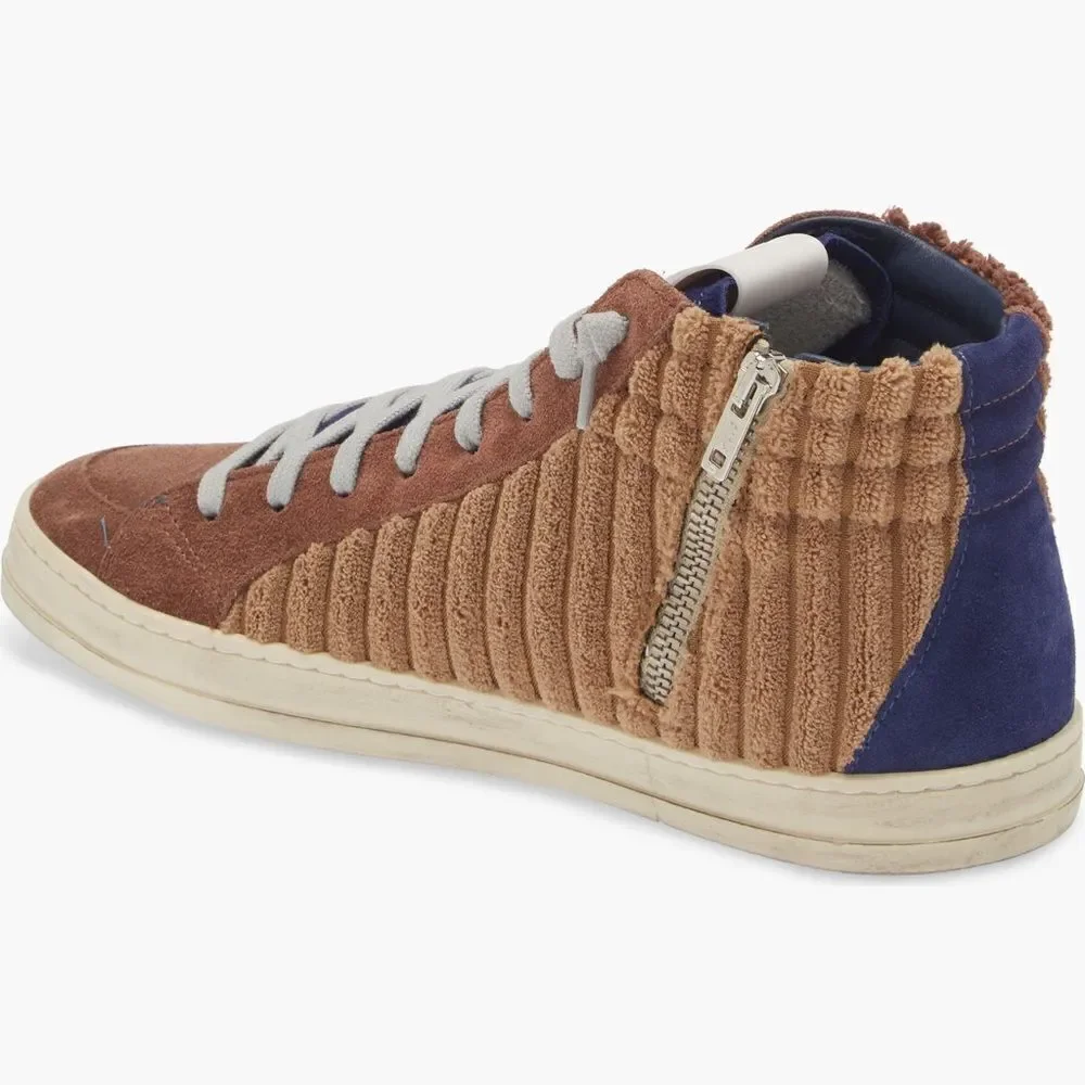 P448 Men’s Skate High-Top Sneakers Shoes Size (9,5-10)